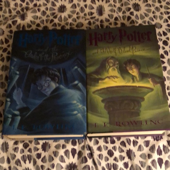 Scholastic Other - Harry Potter Book Bundle (OOTP and HBP)